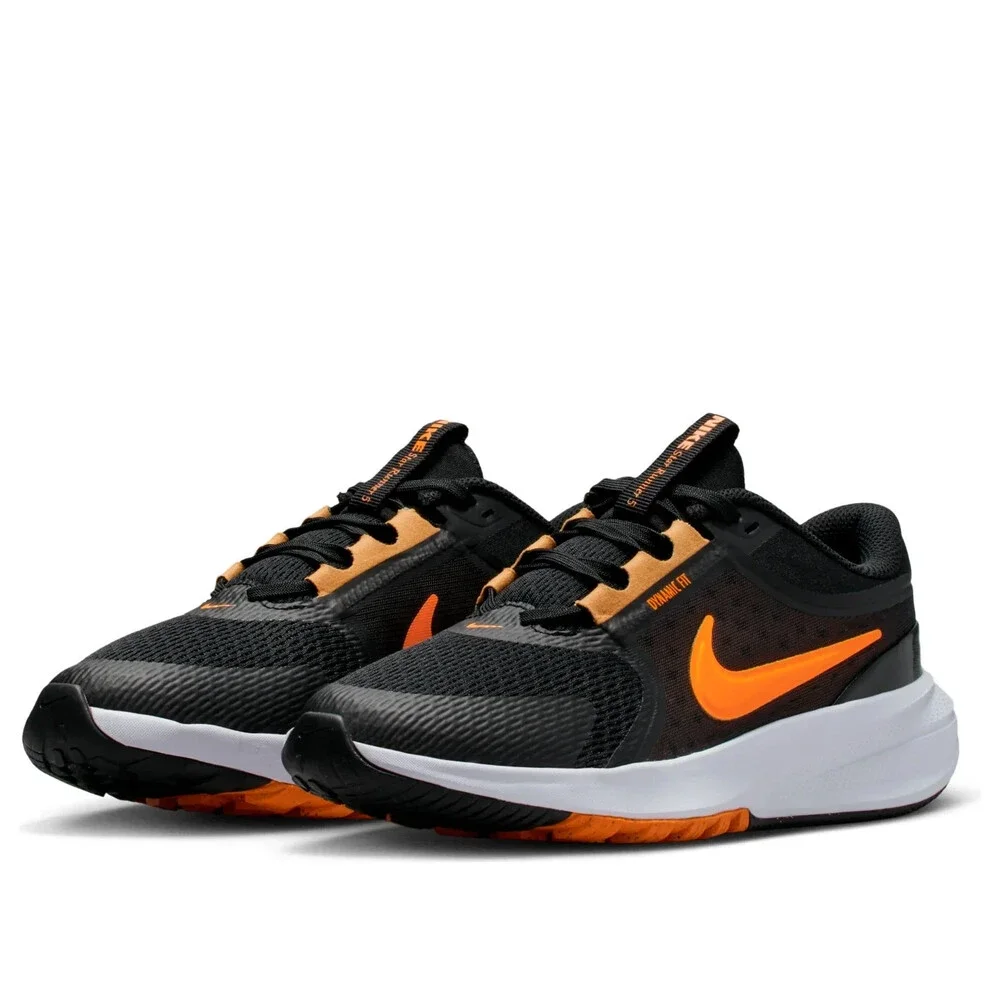 Nike Star Runner 5 HF7004-006 Sneakers Kids US 3.5 Black Running Shoes HTAT1688